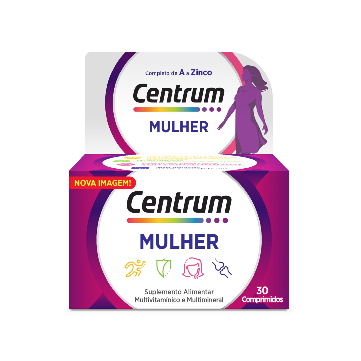 Centrum Mulher 30 Comprimidos