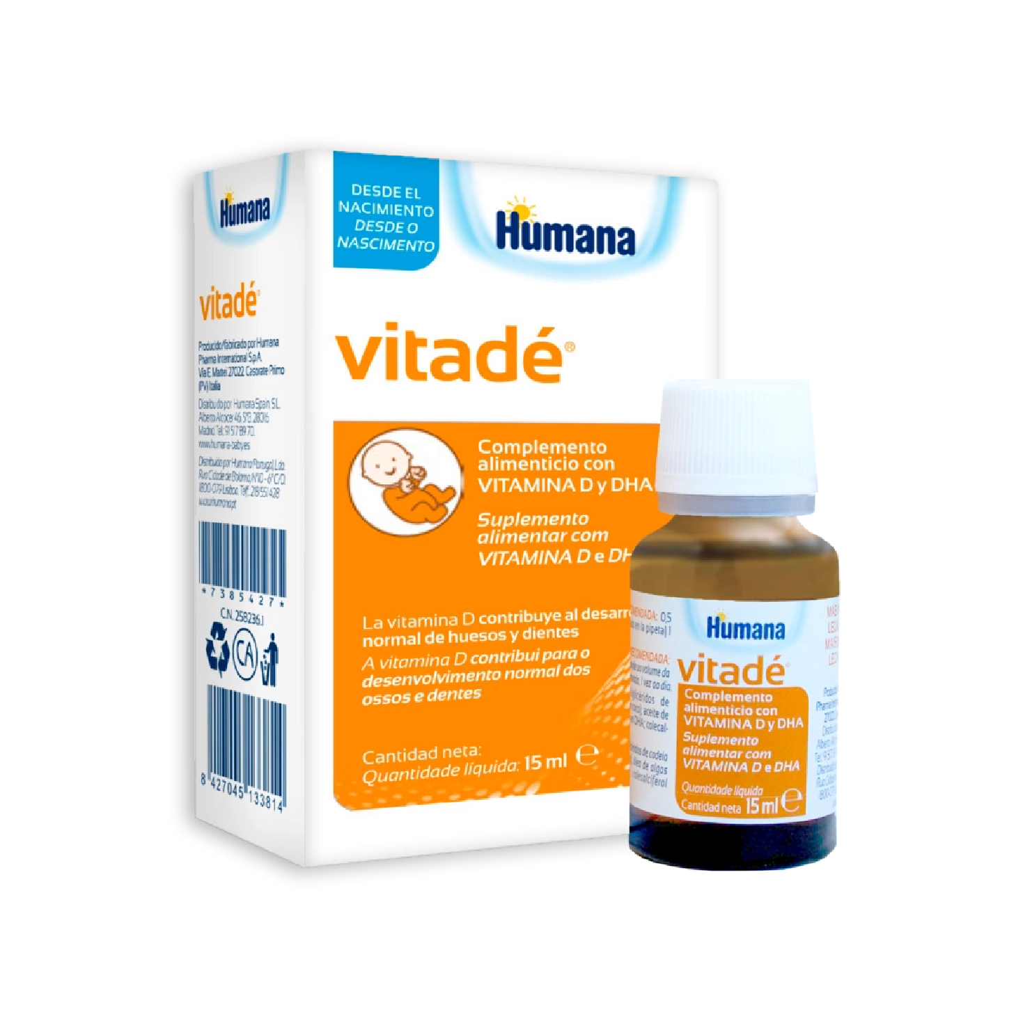 Vitadé Gotas 15ml