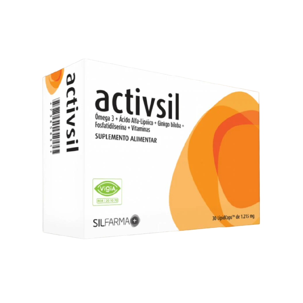 Activsil Lipid 30 Cápsulas