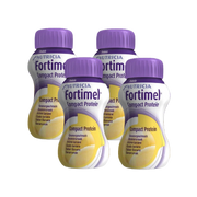 Fortimel Compact Protein Banana 125ml x 4 Unidades