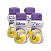 Fortimel Compact Protein Baunilha 125ml x 4 Unidades