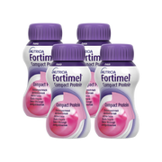 Fortimel Compact Protein Morango 125ml x 4 Unidades