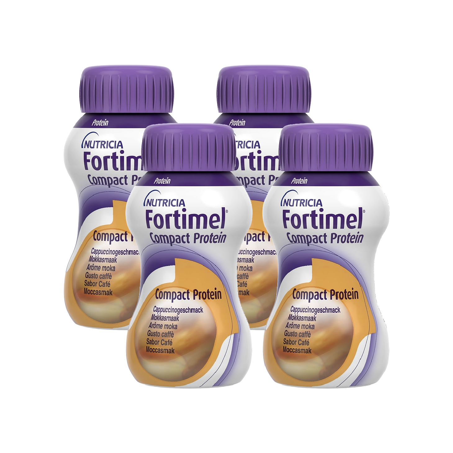 Fortimel Compact Protein Café 125ml x 4 Unidades