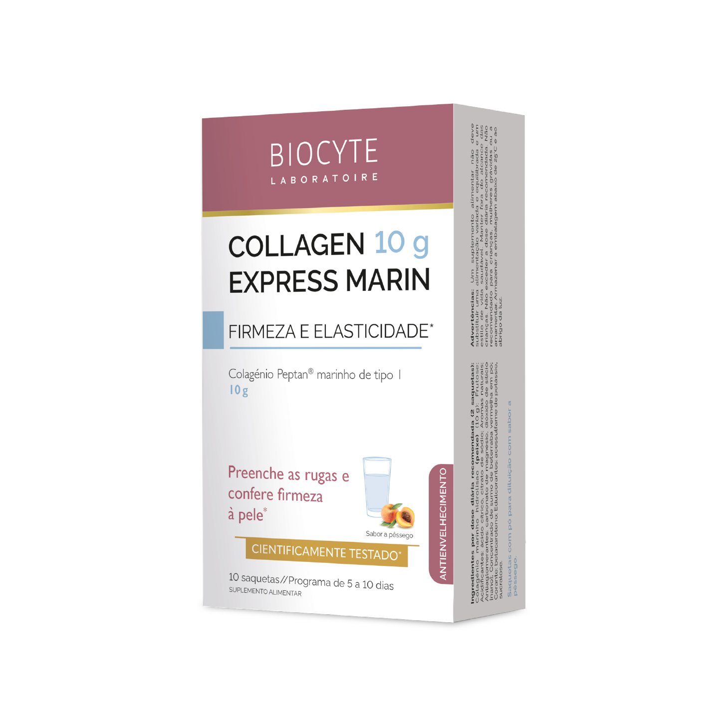 Colágeno Biocyte Express Marin 10 g 10 sobres