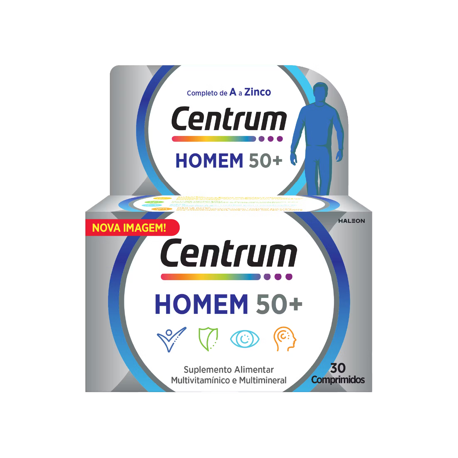 Centrum Homem 50+ 30 Comprimidos