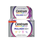 Centrum Mulher 50+ 30 Comprimidos