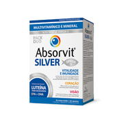 Absorvit Silver 30 Comprimidos + 30 Cápsulas