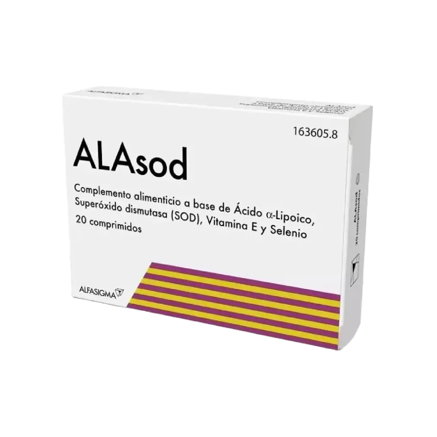 Alasod 20 Comprimidos