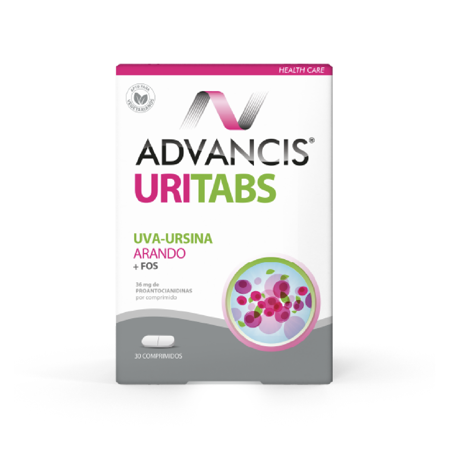 Advancis Uritabs 30 Comprimidos
