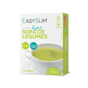 Easyslim Sopa Light de Legumes 30,5g x 3 Saquetas