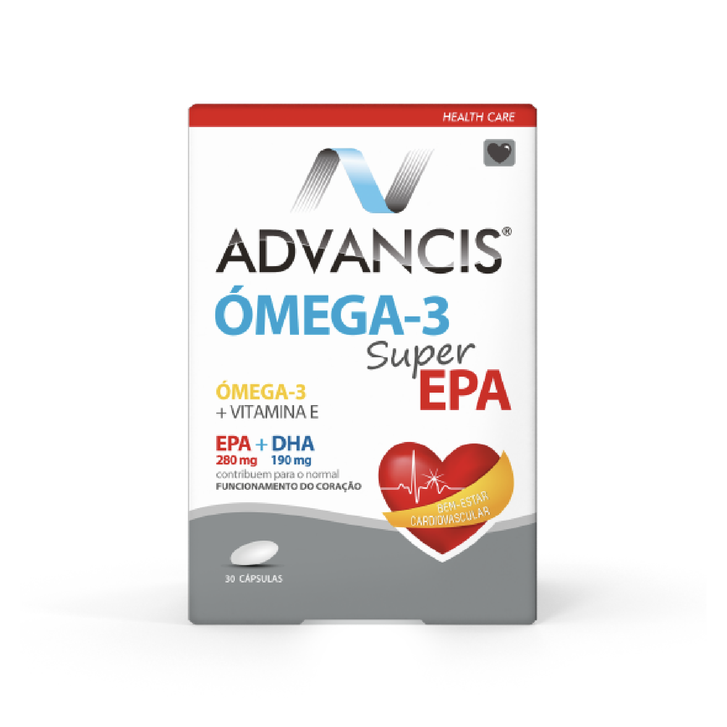 Advancis Omega-3 Super EPA 30 cápsulas