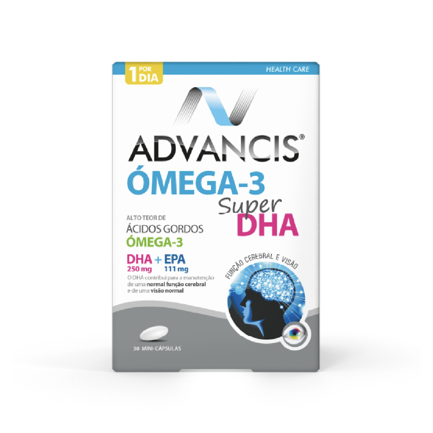 Advancis Omega-3 Super DHA 30 cápsulas