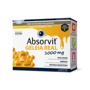 Absorvit Geleia Real 10ml x 20 Ampolas