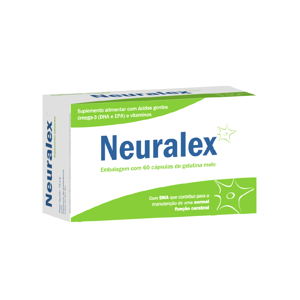 Neuralex 60 Cápsulas