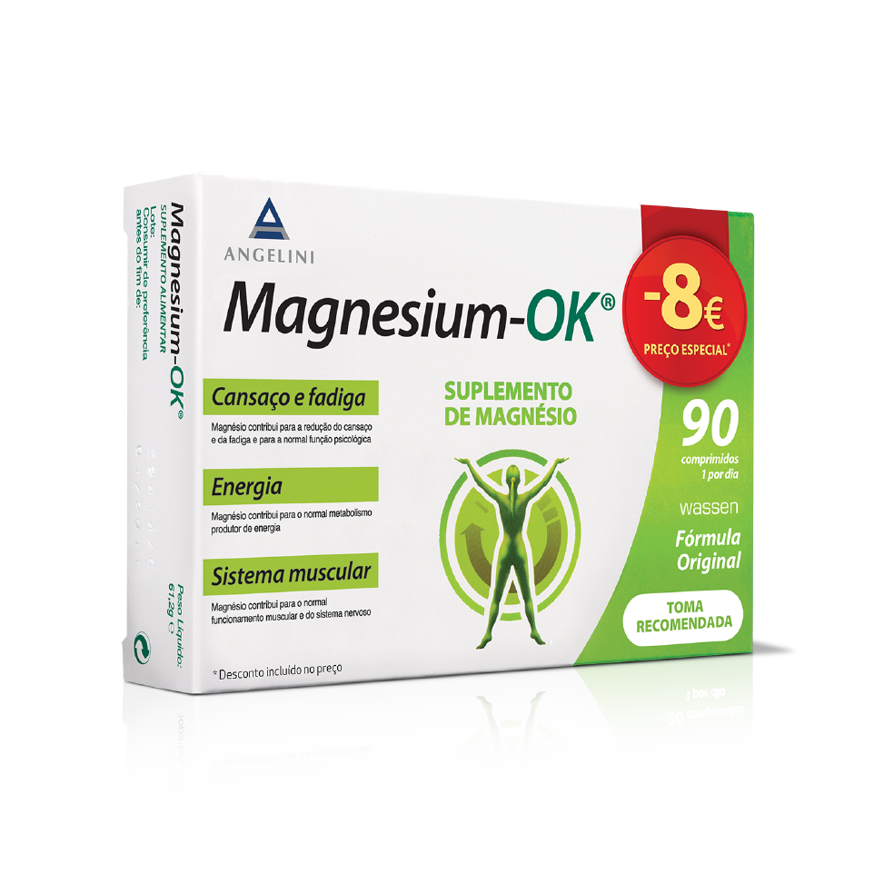 Magnesium-OK 90 Comprimidos