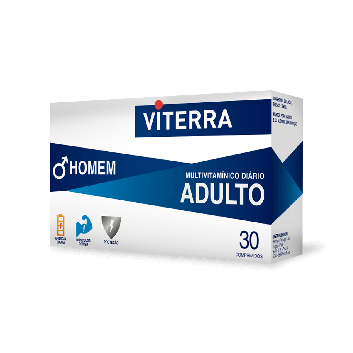 Viterra Homem 30 Comprimidos