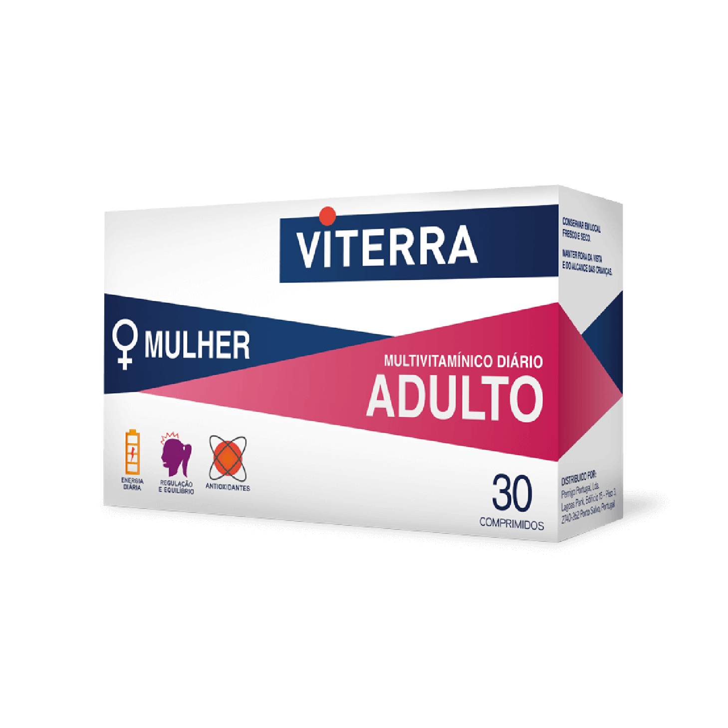 Viterra Mulher 30 Comprimidos