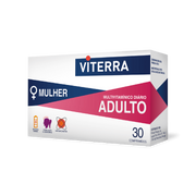 Viterra Mulher 30 Comprimidos