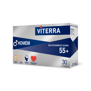 Viterra Platinum 55+ Homem 30 Comprimidos