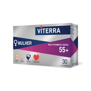 Viterra Platinum 55+ Mulher 30 Comprimidos