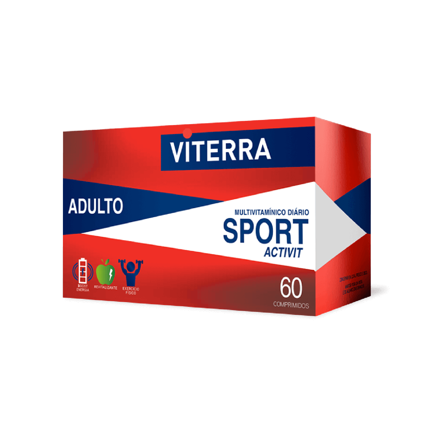 Viterra Sport Activit Adulto 60 Comprimidos