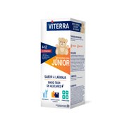 Viterra Junior 30 comprimidos masticables de color naranja