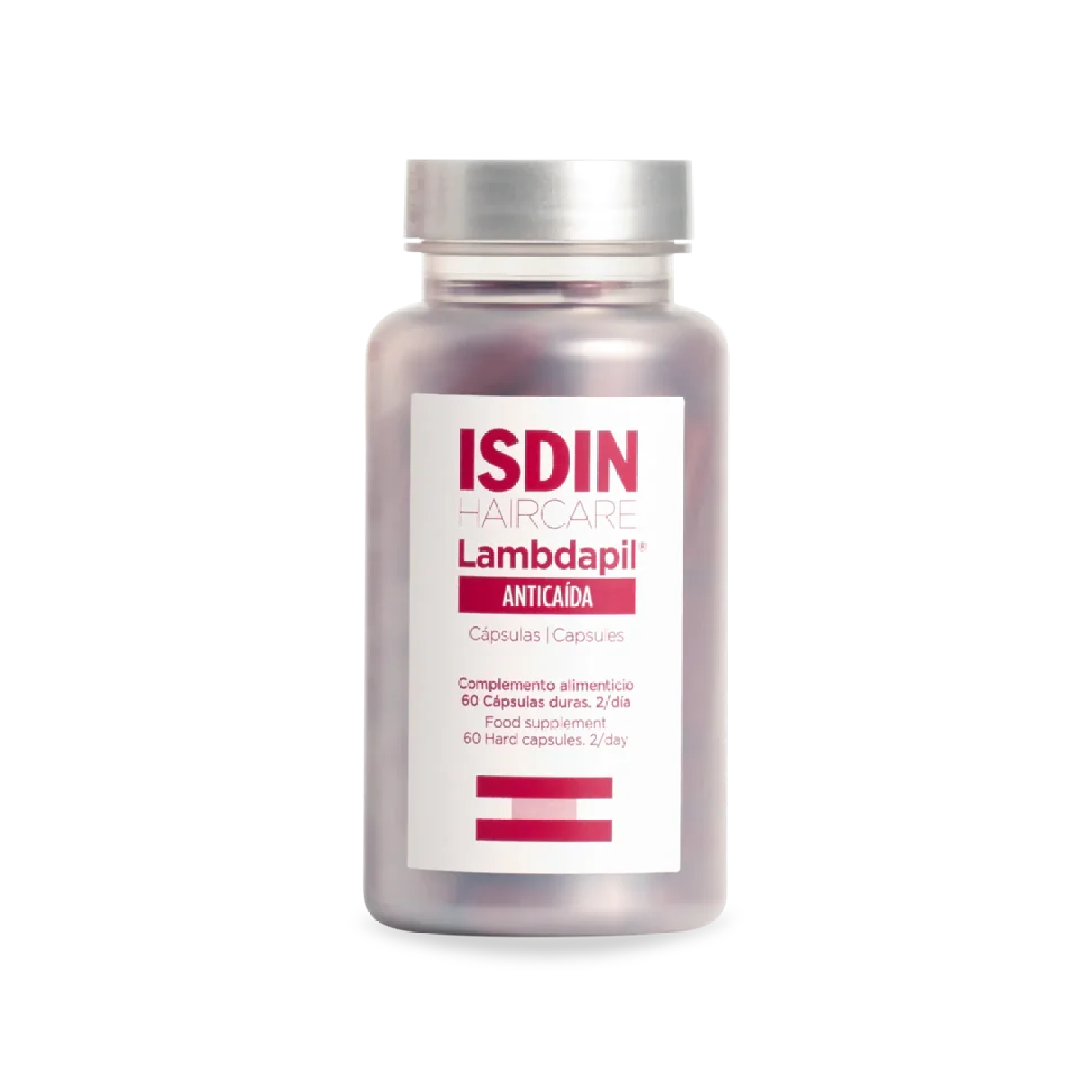 Isdin Lambdapil Antiqueda 60 Cápsulas