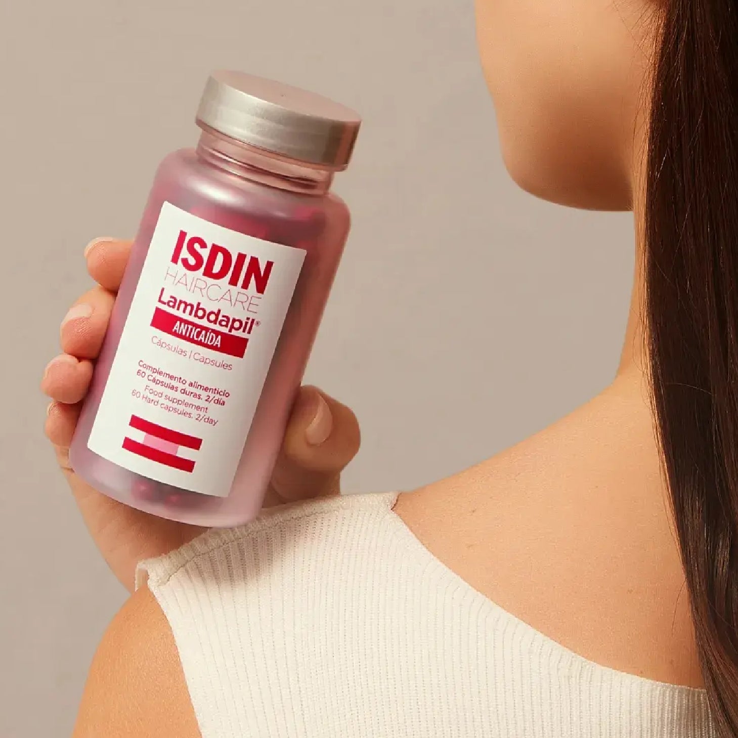 Isdin Lambdapil Antiqueda 60 Cápsulas