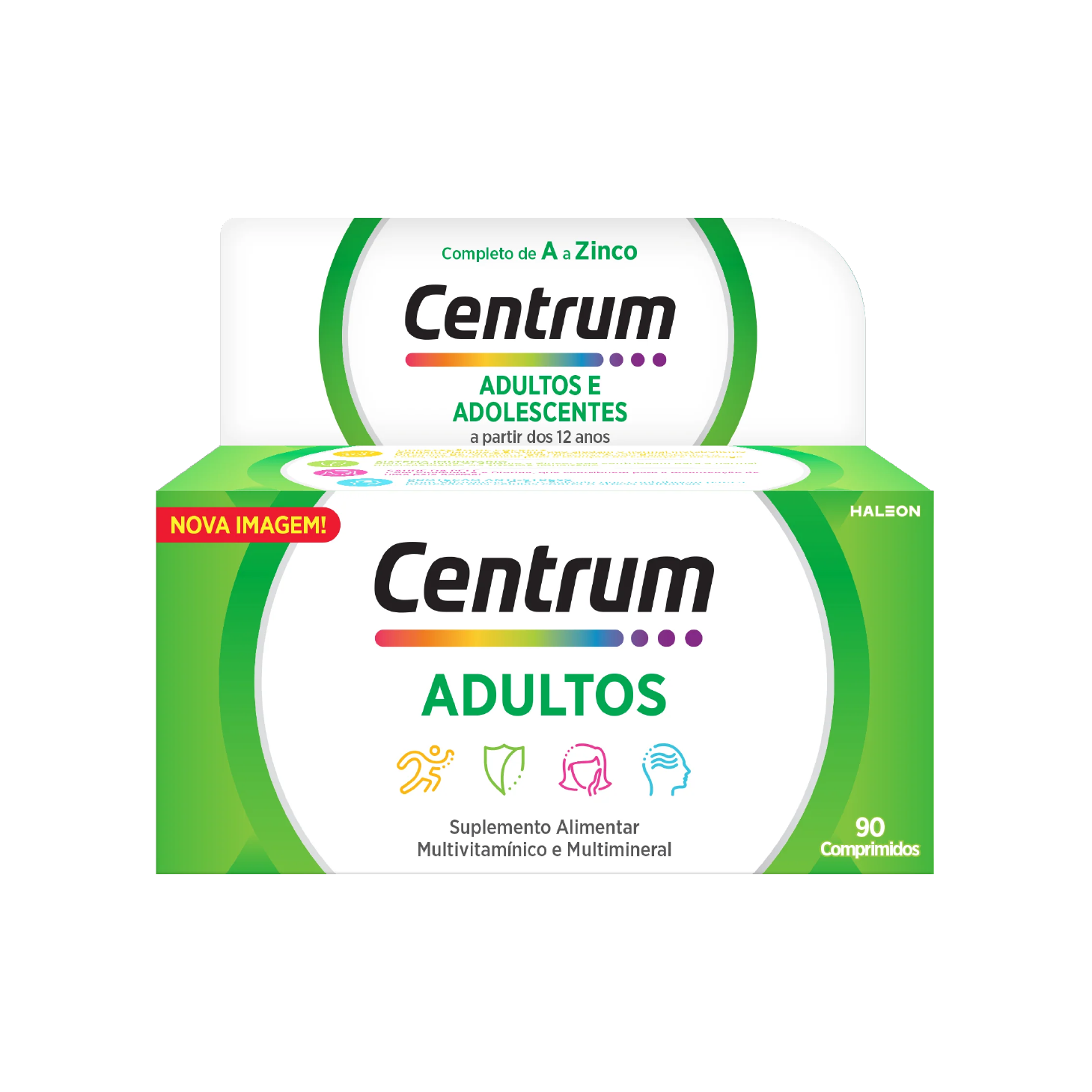 Centrum Adultos 90 Comprimidos