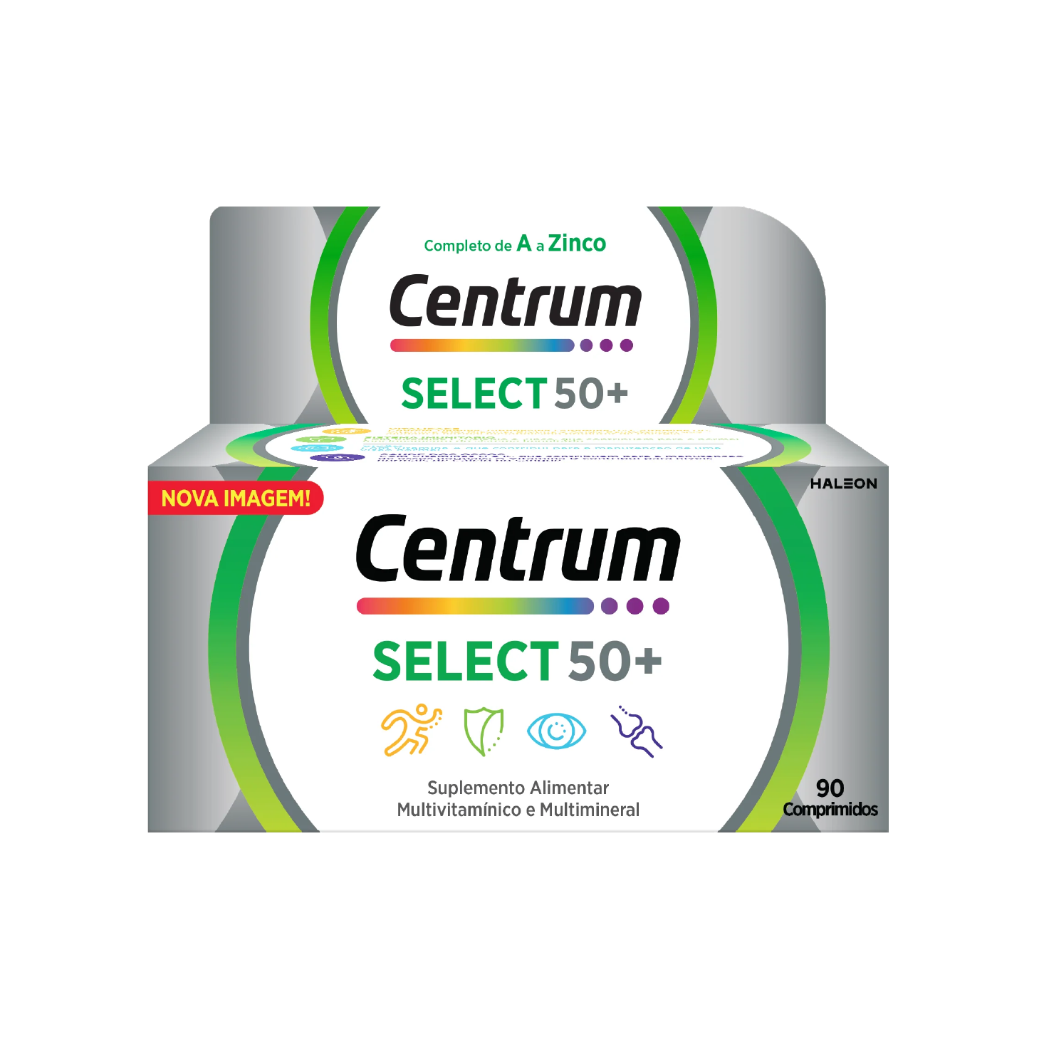 Centrum Select 50+ 90 Comprimidos