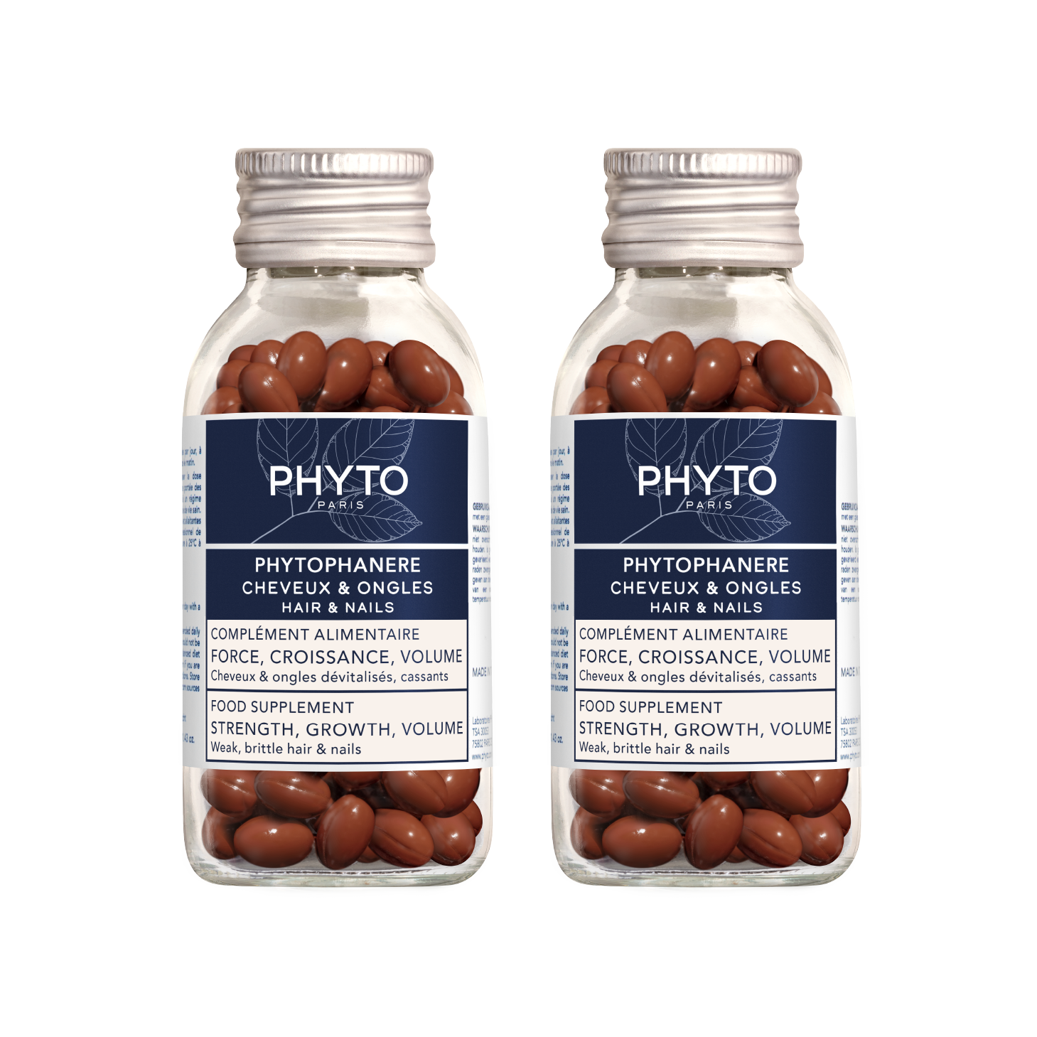 Phytophanere 120 Cápsulas x 2 Unidades