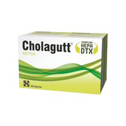 Cholagutt Detox 60 Cápsulas