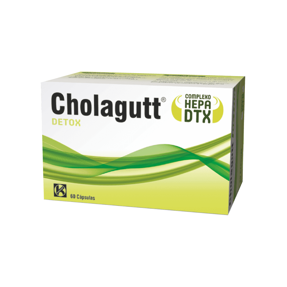 Cholagutt Detox 60 Cápsulas