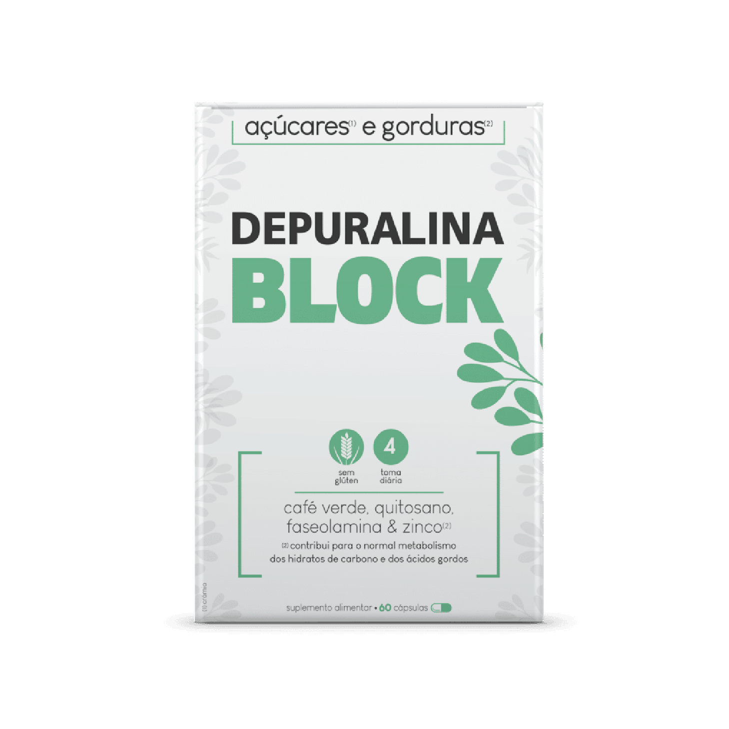 Depuralina Block 60 Cápsulas - Farmácia Cuida