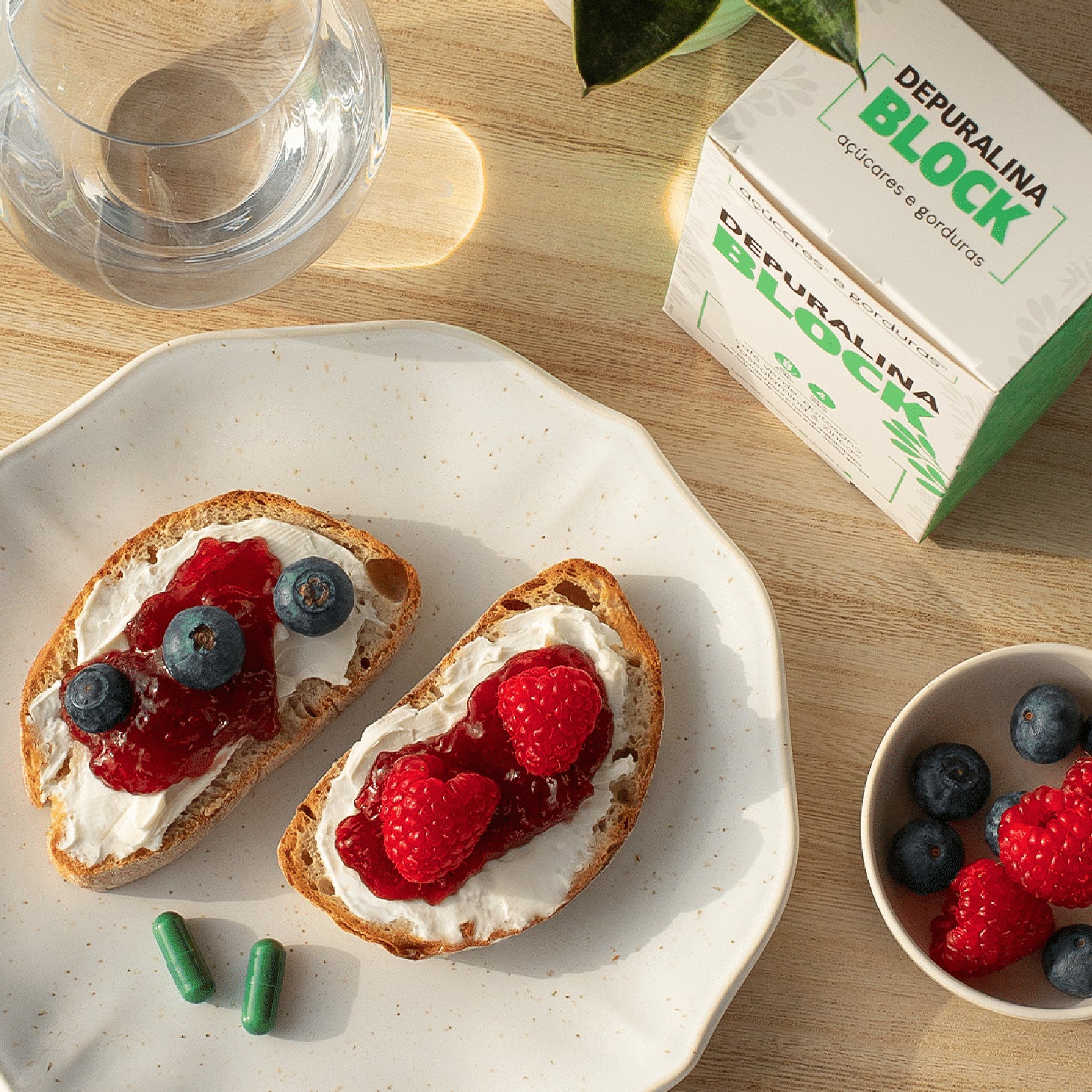 Depuralina Block 60 Cápsulas