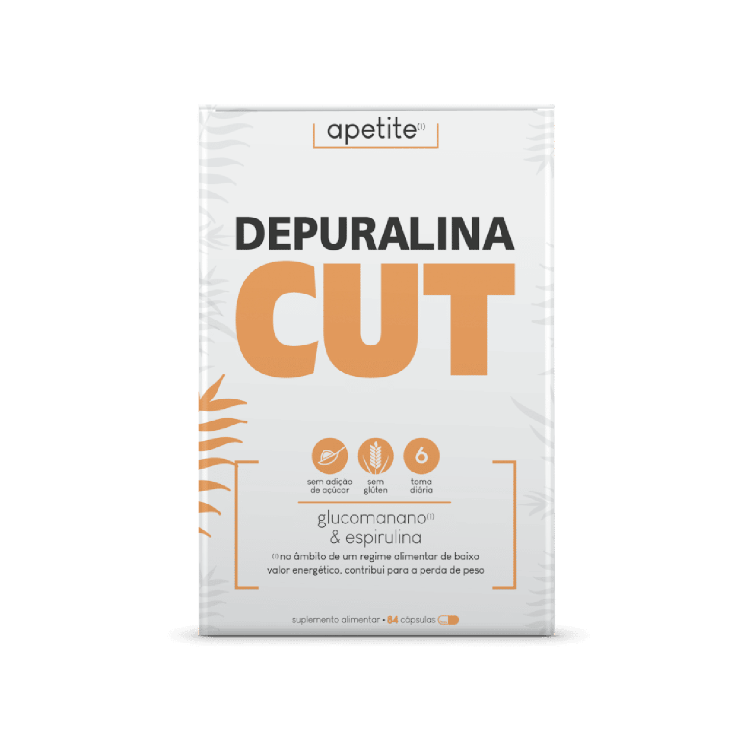 Depuralina Cut 84 Cápsulas