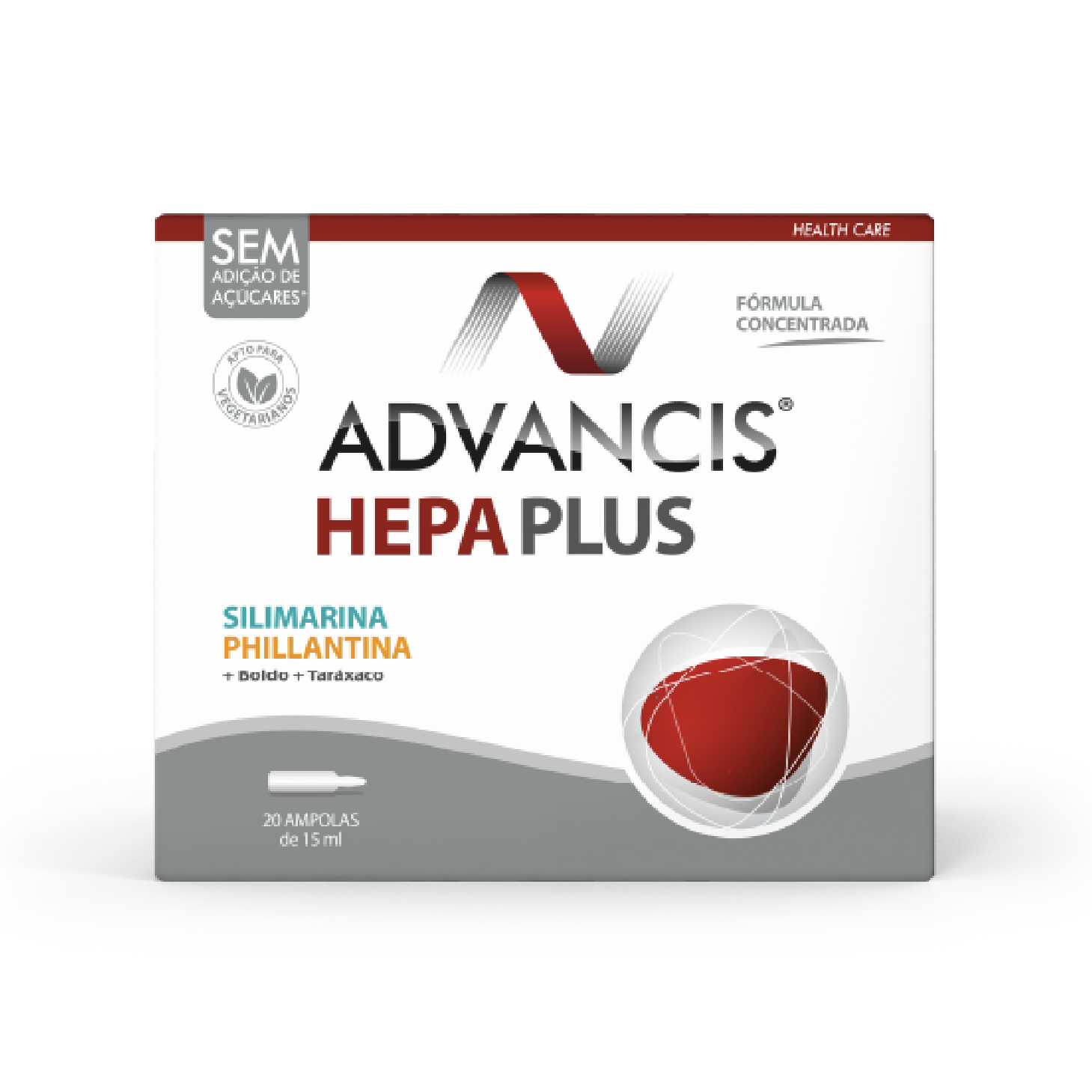 Advancis Hepa Plus 15 ml x 20 ampollas