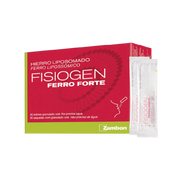 Fisiogen Ferro Forte Granulado 30 Saquetas