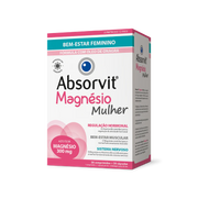 Absorvit Magnésio Mulher 30 Comprimidos + 30 Cápsulas