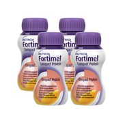 Fortimel Compact Protein Pêssego e Manga 125ml x 4 Unidades