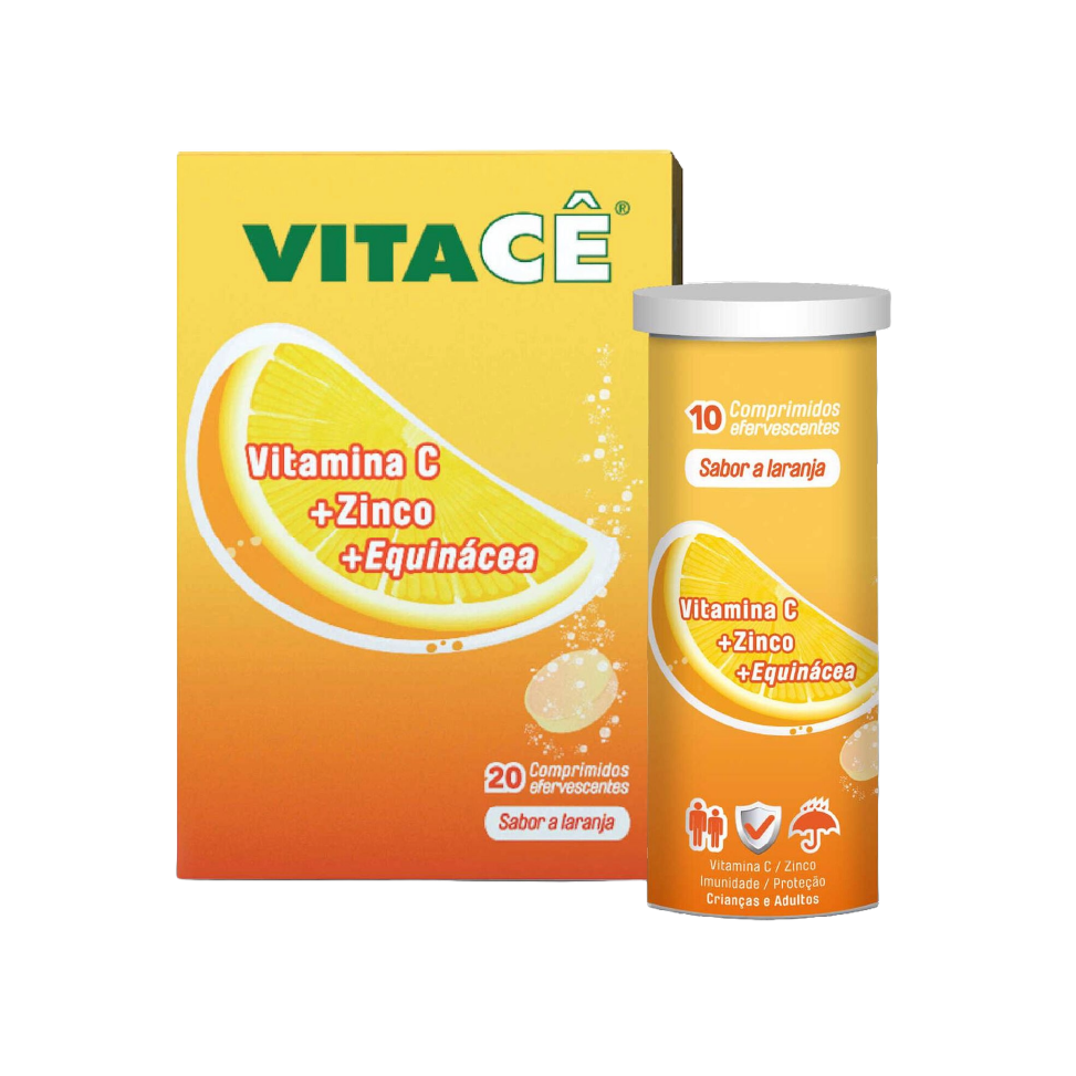 Vitacê 20 comprimidos efervescentes