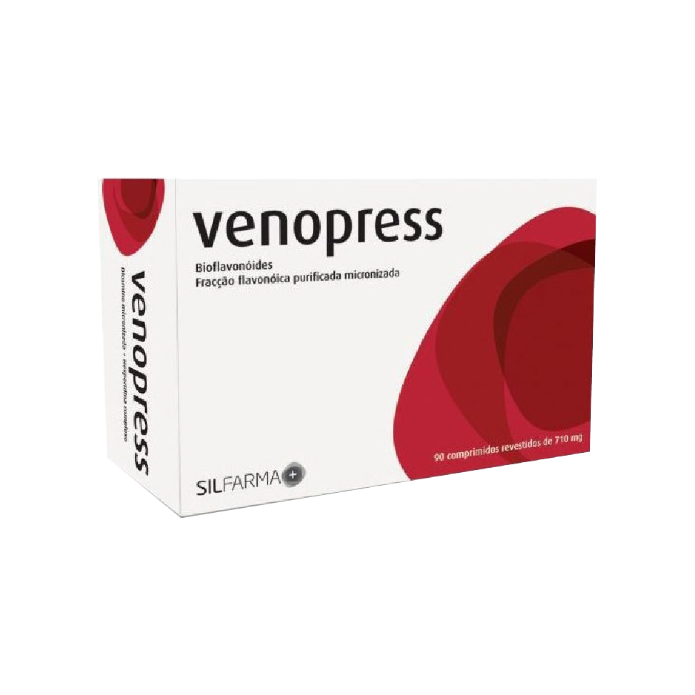 Venopress 725mg 90 Comprimidos