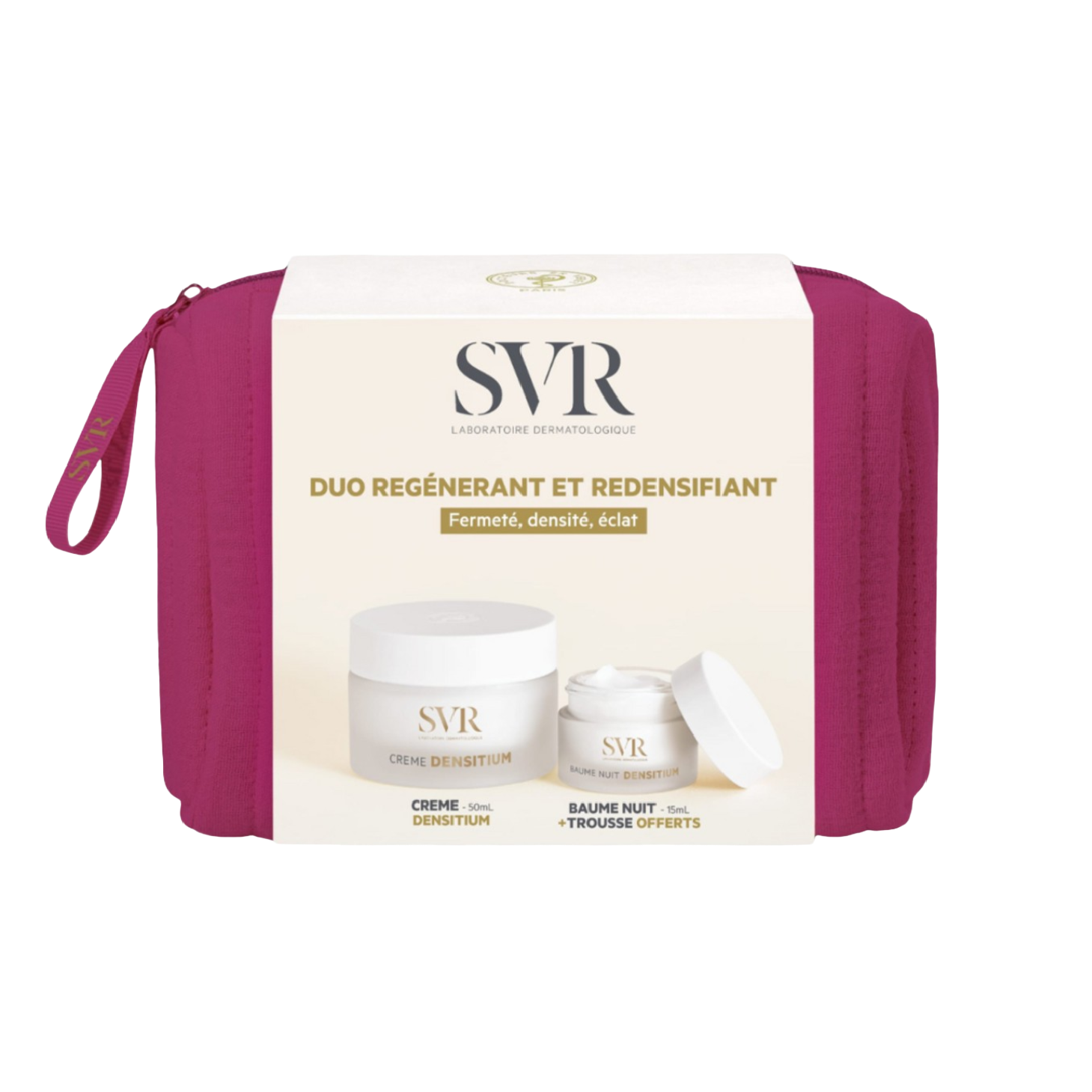 Set de regalo SVR Crema Densitium 50 ml + Baume Nuit 15 ml