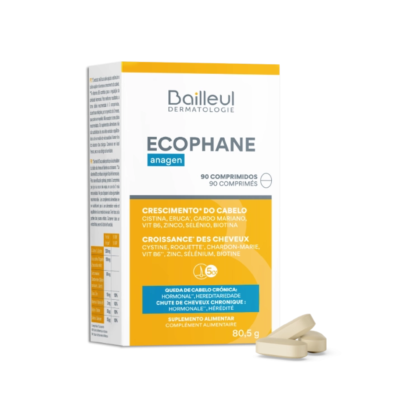 Ecophane Anagen 90 Comprimidos