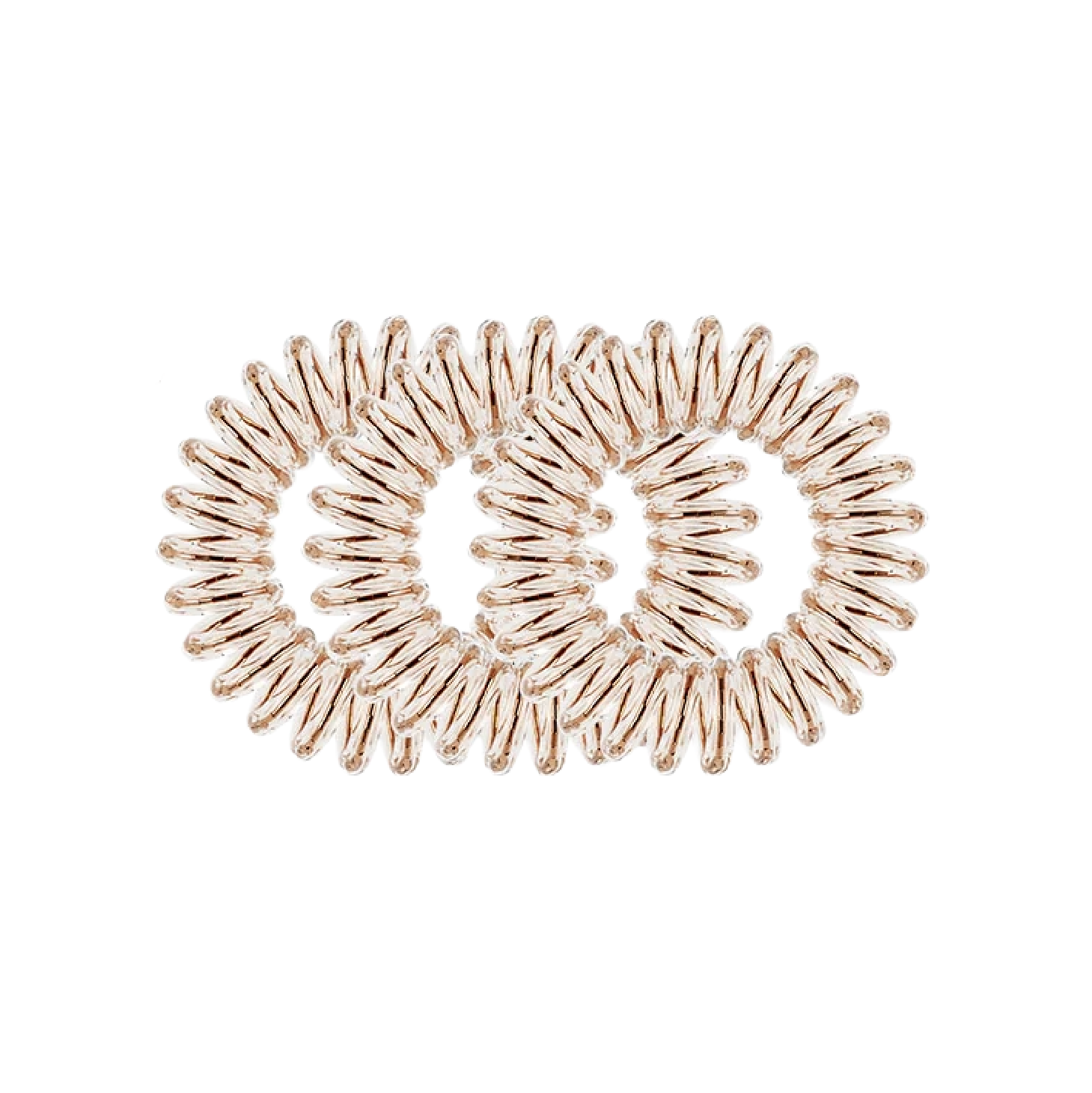 Invisibobble Elástico Cabelo Slim Bronze me Pretty x 3 Unidades