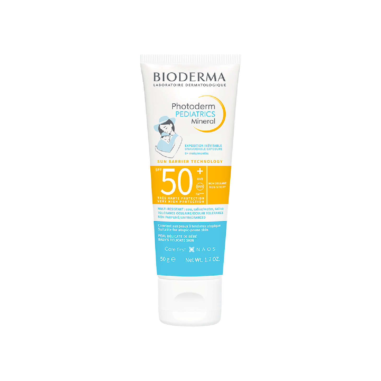 Bioderma Photoderm Pediatrics Mineral SPF50+ 50g