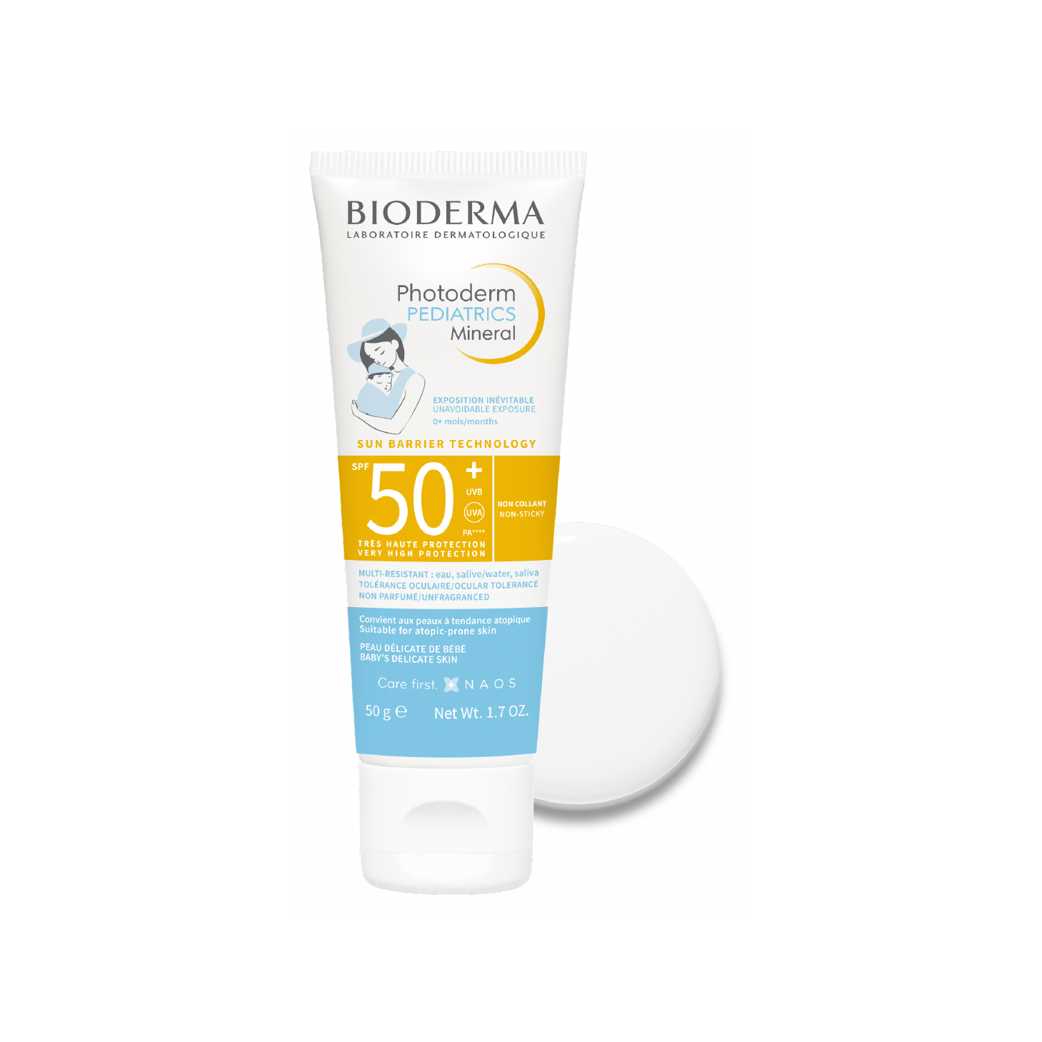 Bioderma Photoderm Pediatrics Mineral SPF50+ 50g