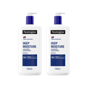 Neutrogena Hidratação Profunda Loção Corporal 750ml x 2 Unidades