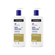 Neutrogena Hidratação Profunda Óleo-Loção Corporal 400ml x 2 Unidades