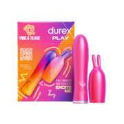 Durex 2 In 1 Vibrator And Teaser Tip